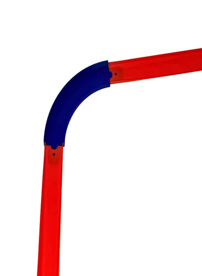 Chatelet 90 Degree Curved Tracks Compatible with Hot Wheels Racetracks | Create Epic Race Tracks | 90 Degree Turns Multipacks | Made in USA (90 Degree, 5-Pack) - Image 1
